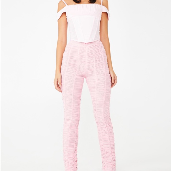 IAMGIA Pink Ophelia & Bridget Corset - Picture 3 of 5